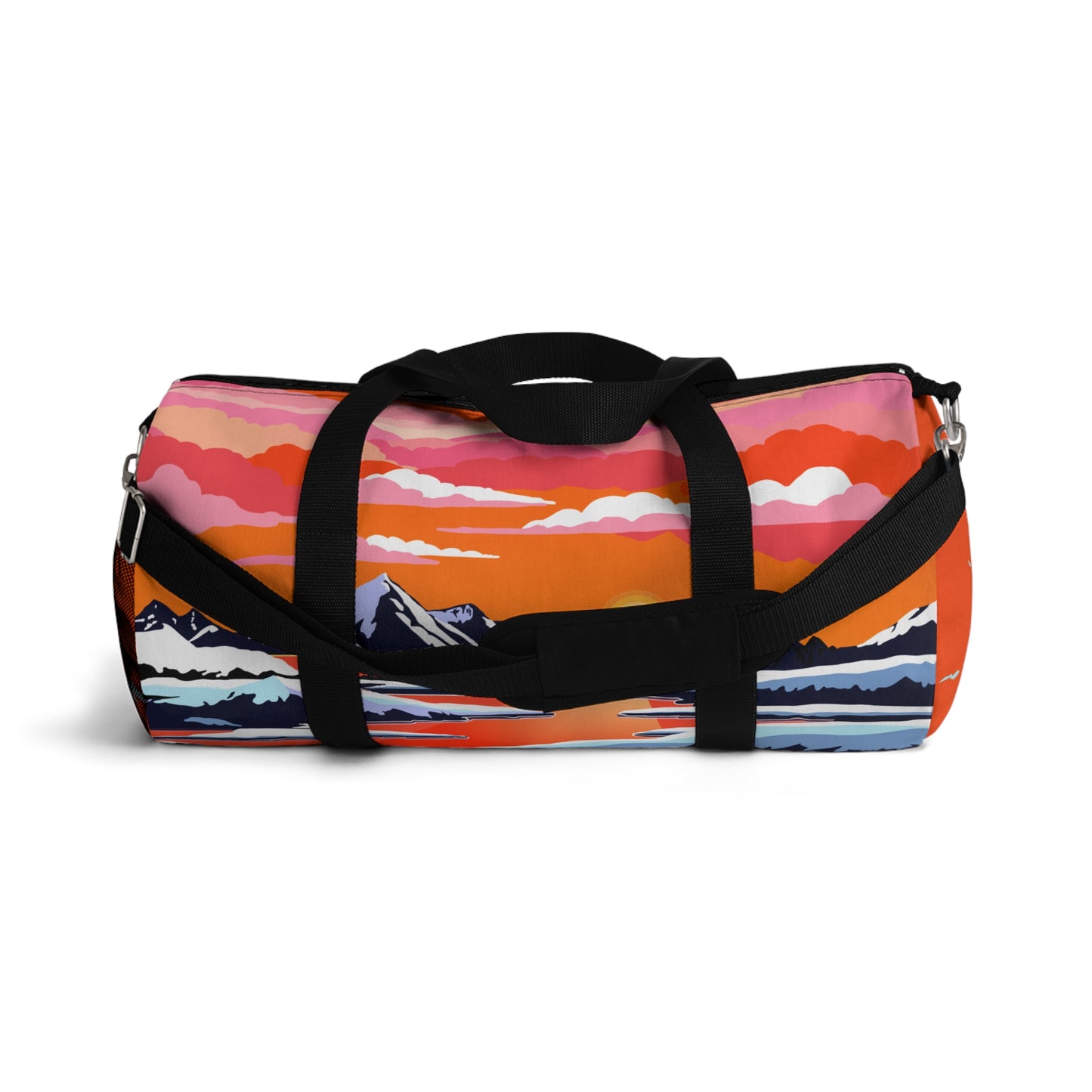 Landscape Collage Duffel Bag
