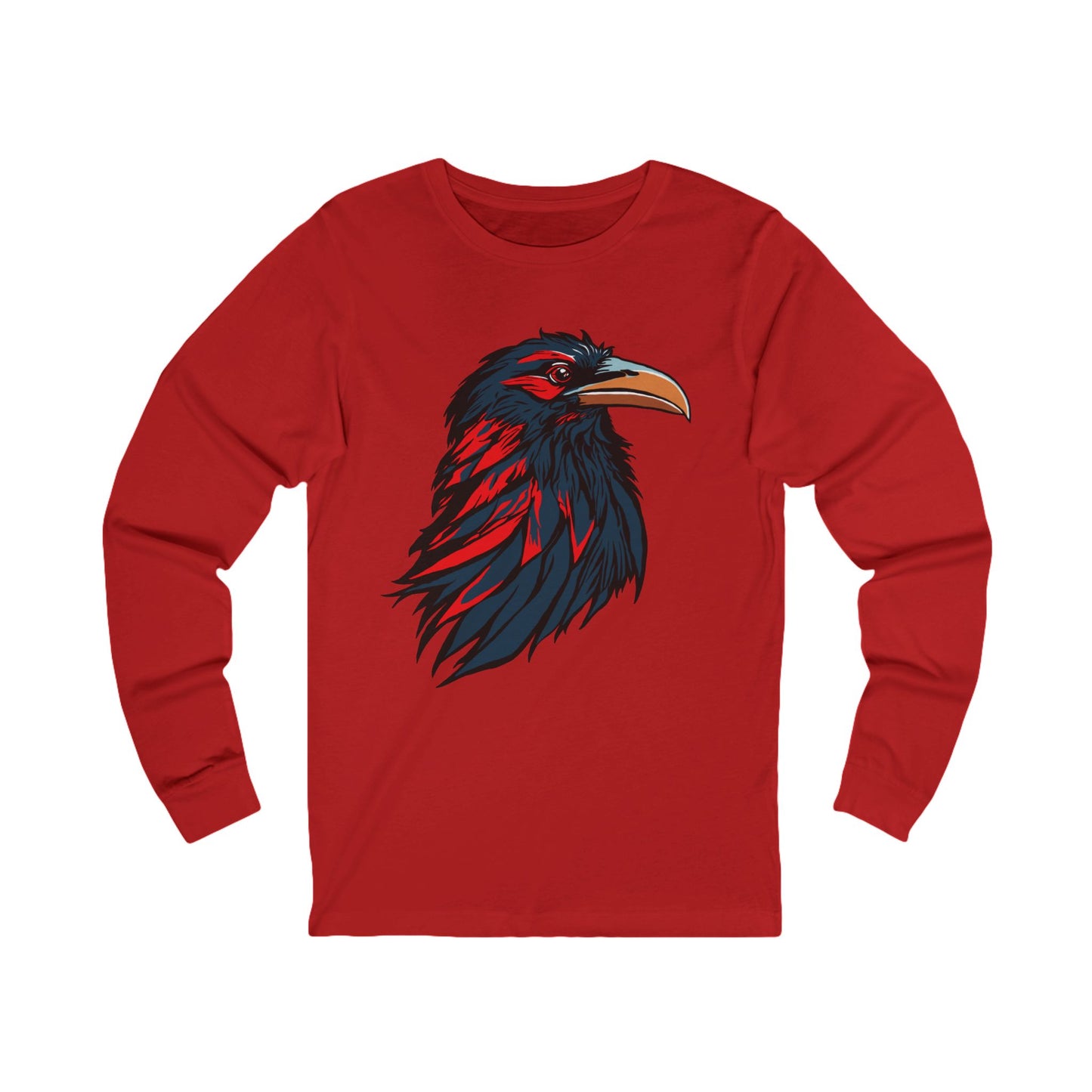 Raven Icon - Long-Sleeve Tee