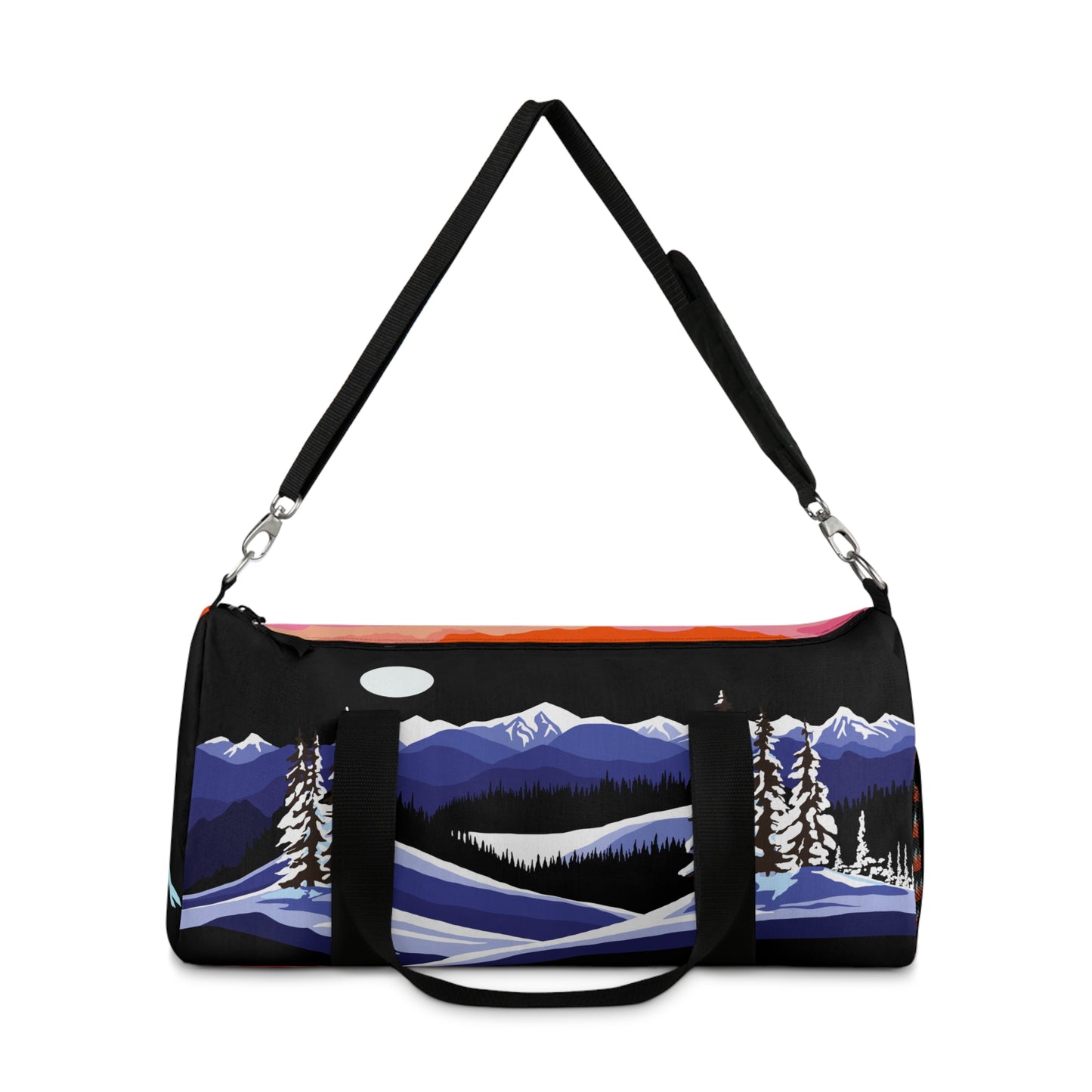 Landscape Collage Duffel Bag