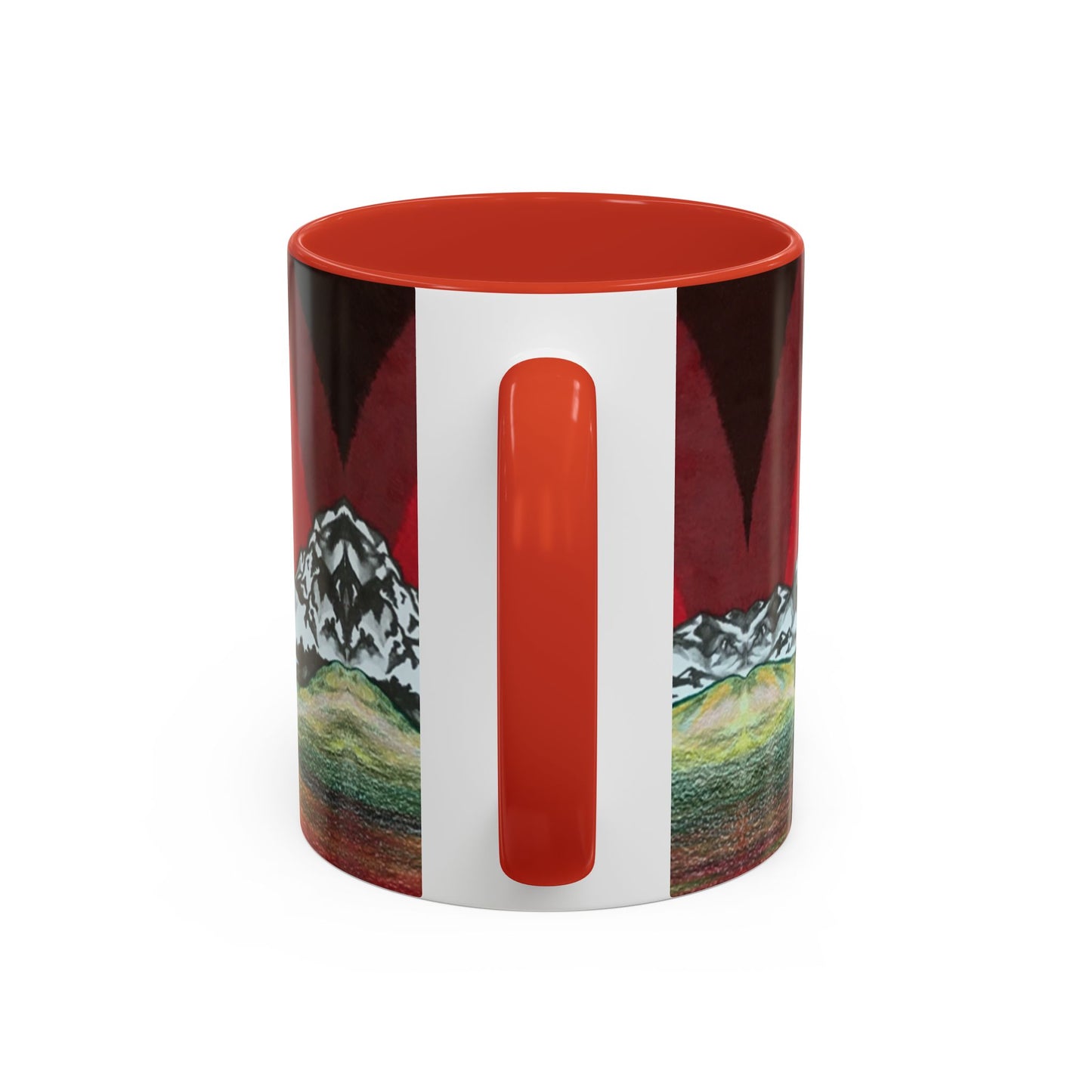Summer Crane Mug