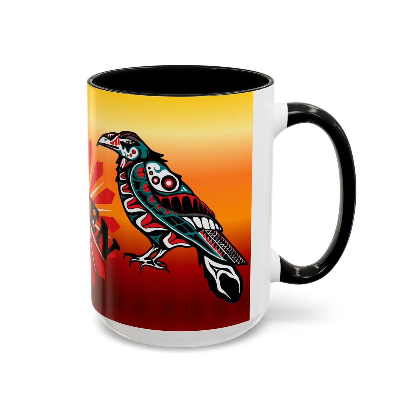 Raven Mug