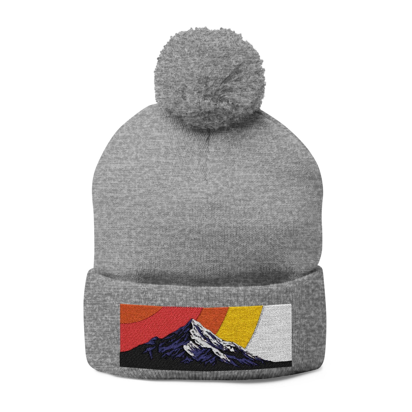 Solar Peaks Knit Cap