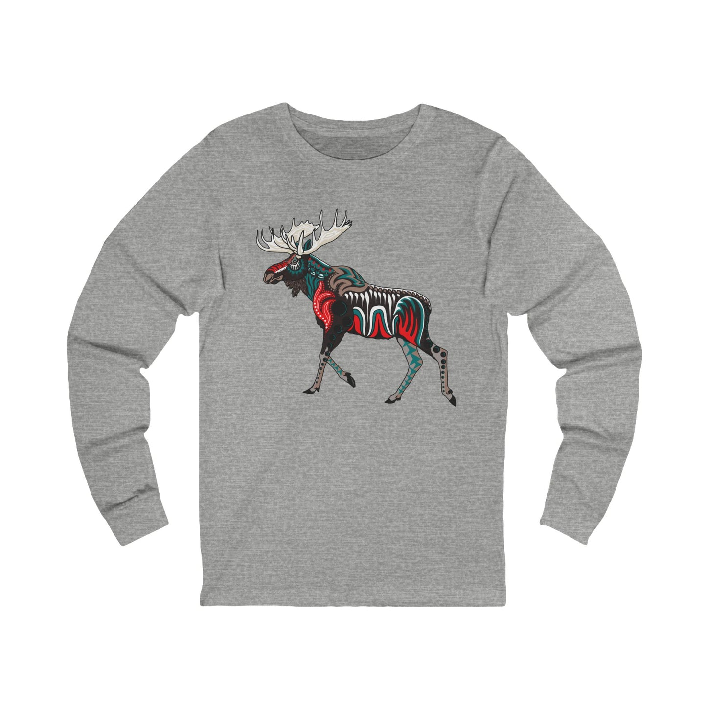 Moose - Long-Sleeve Tee