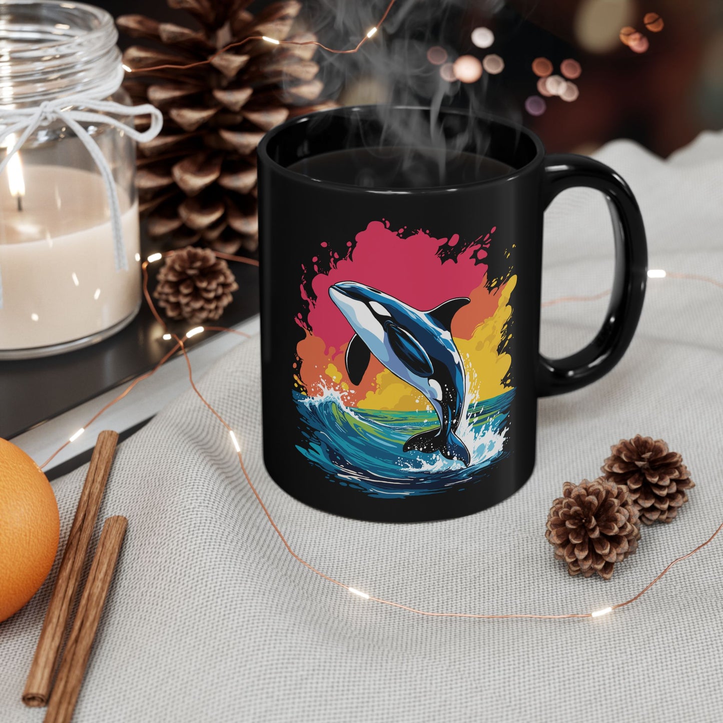 Orca Mug