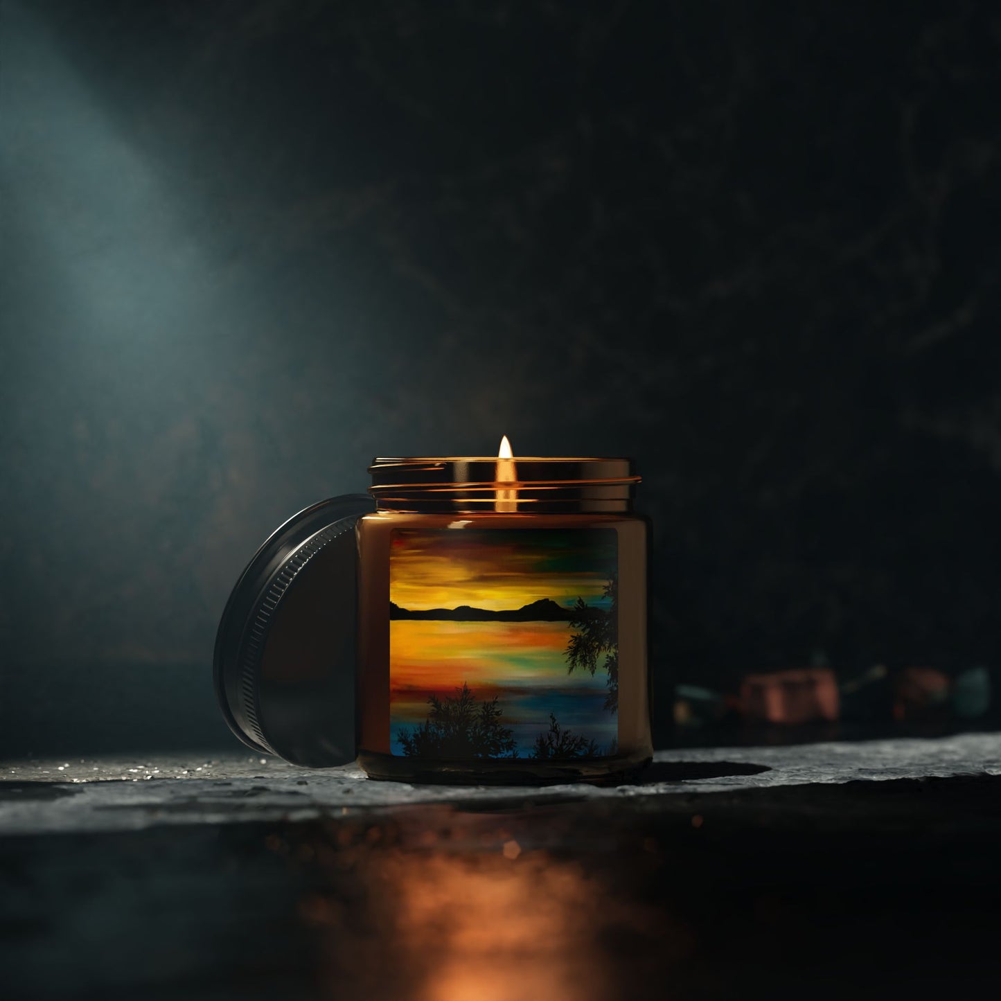 Sunset Lake Scented Candle