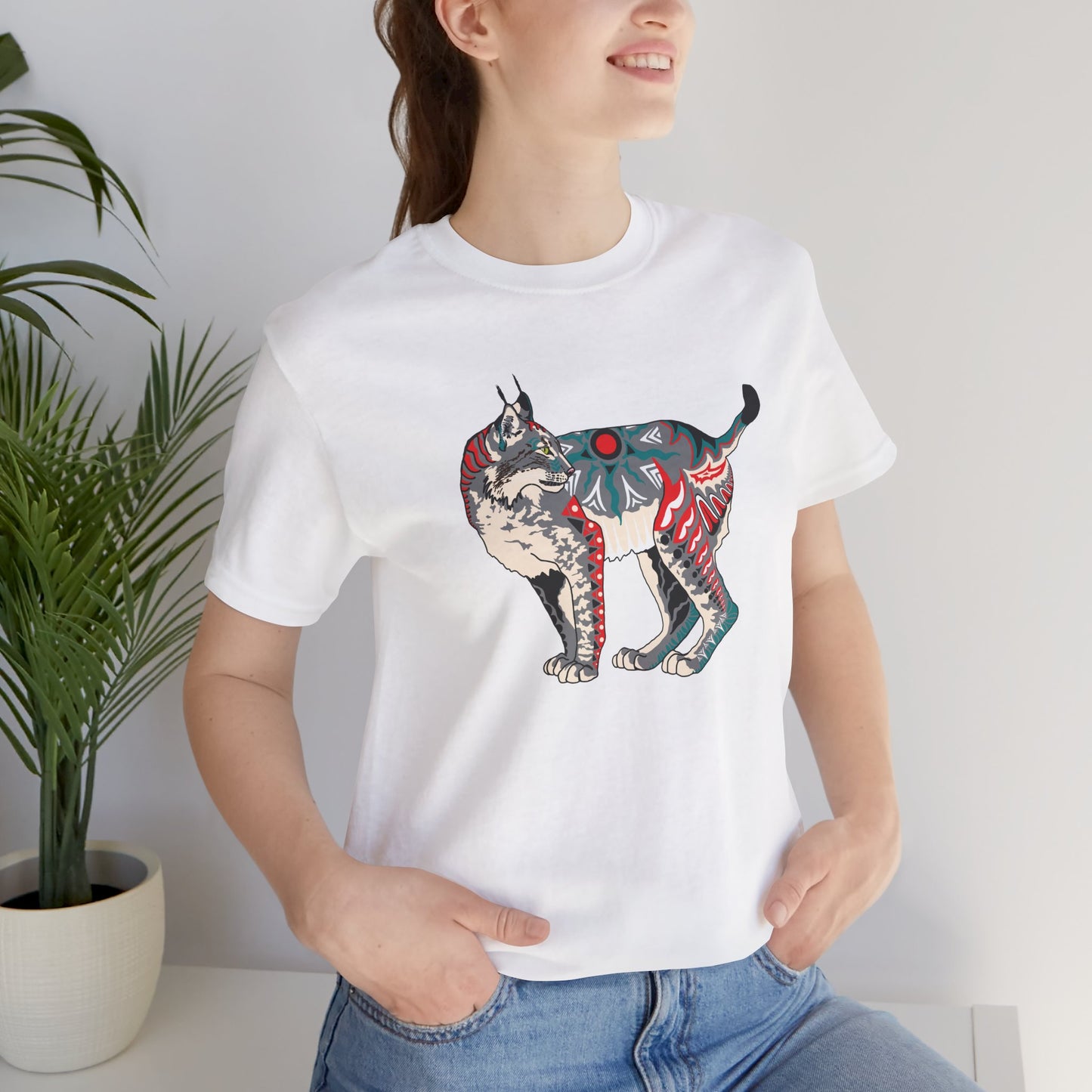 Gray Lynx T-Shirt