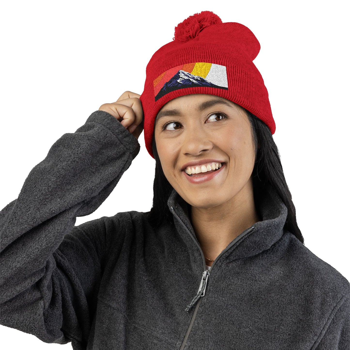 Solar Peaks Knit Cap