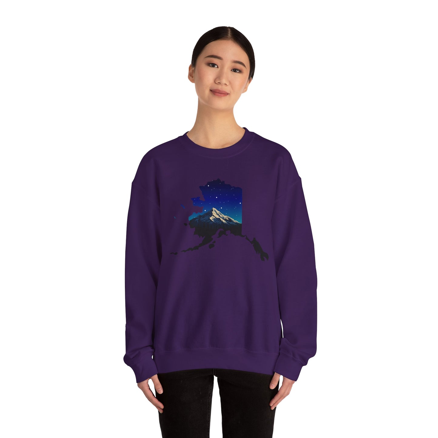 Twilight Peaks Crewneck