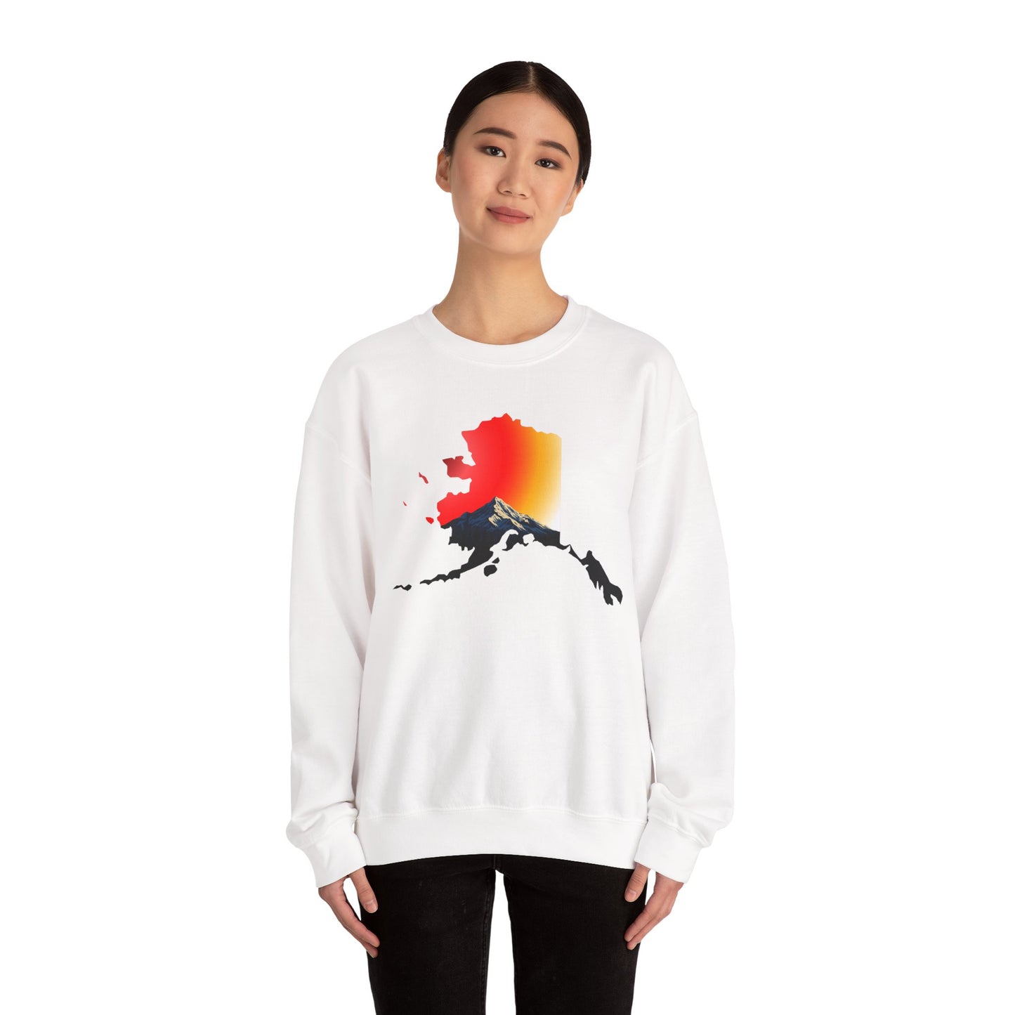 Solar Peaks Crewneck