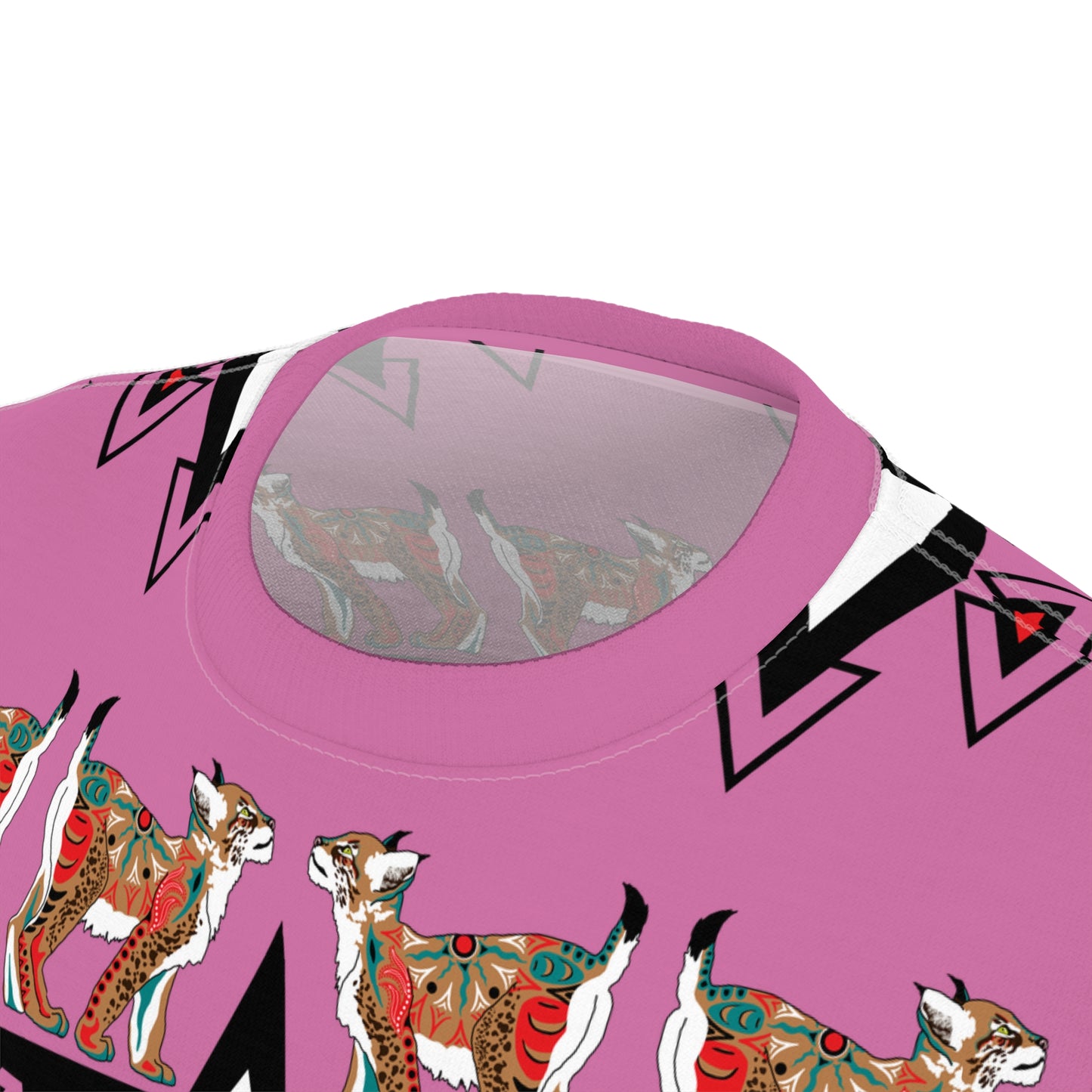 Tan Lynx Kitten Wallpaper T-Shirt