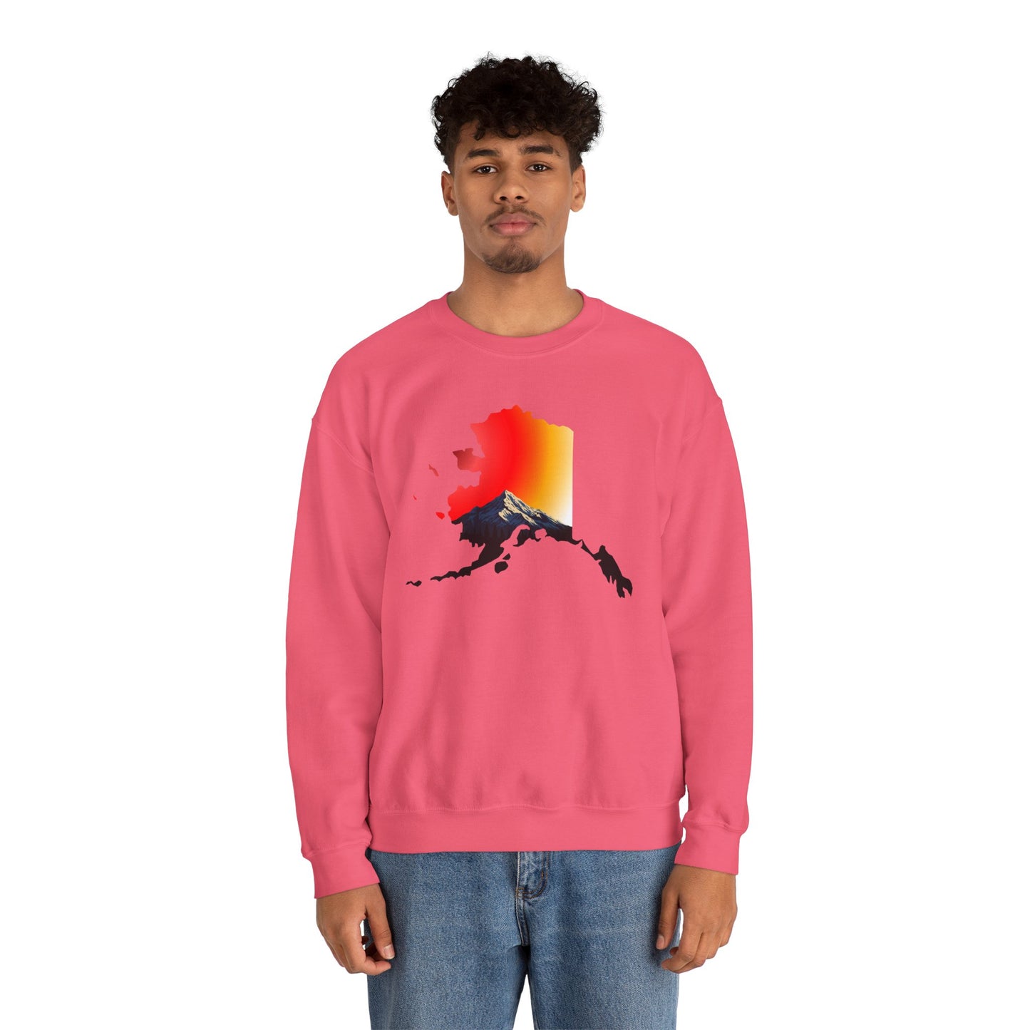 Solar Peaks Crewneck