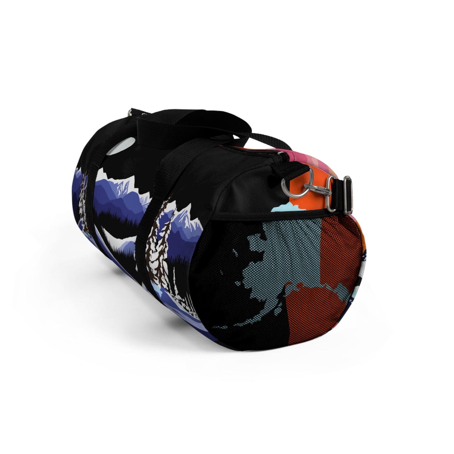 Landscape Collage Duffel Bag