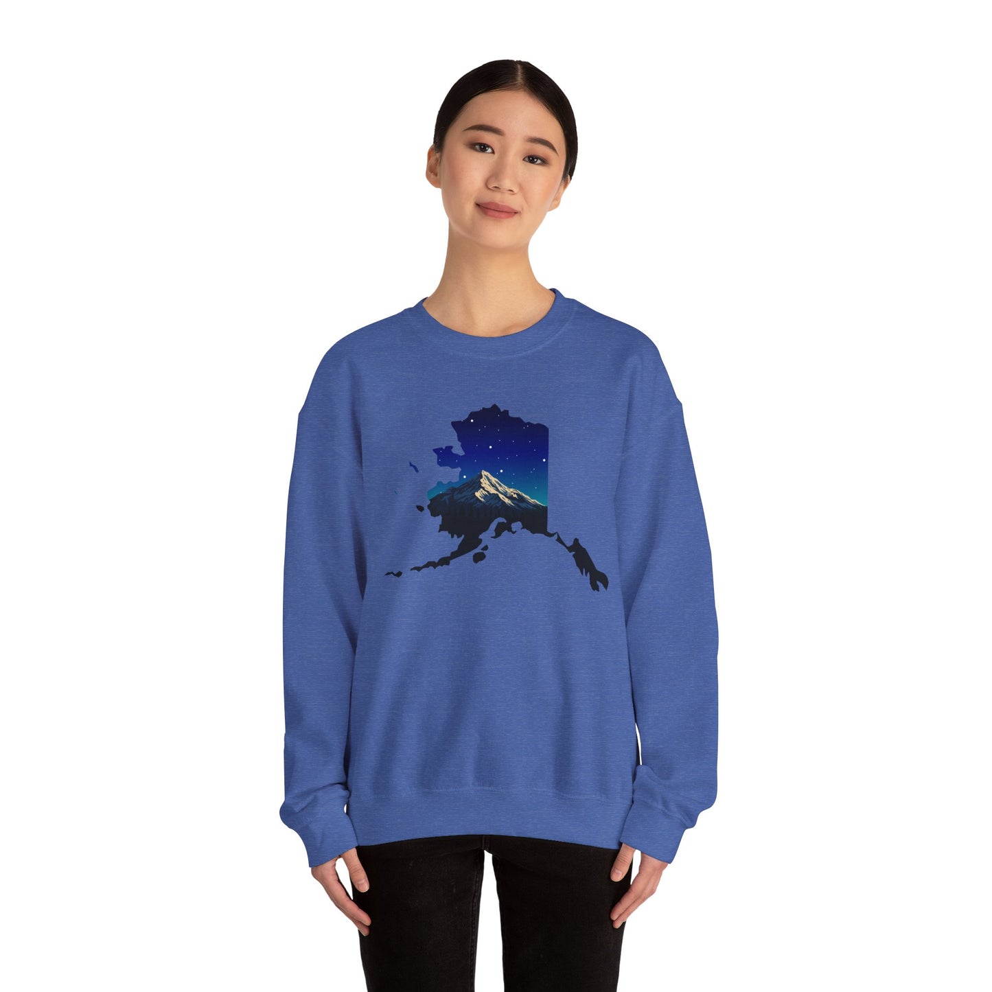 Twilight Peaks Crewneck