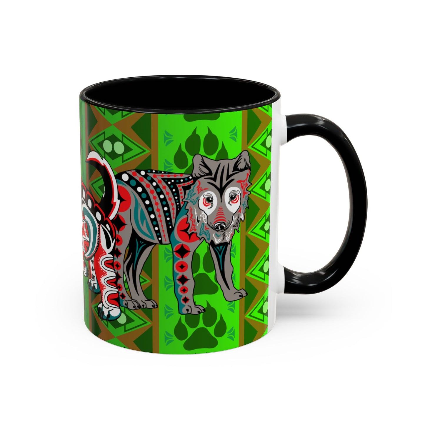Wolf Pups Mug