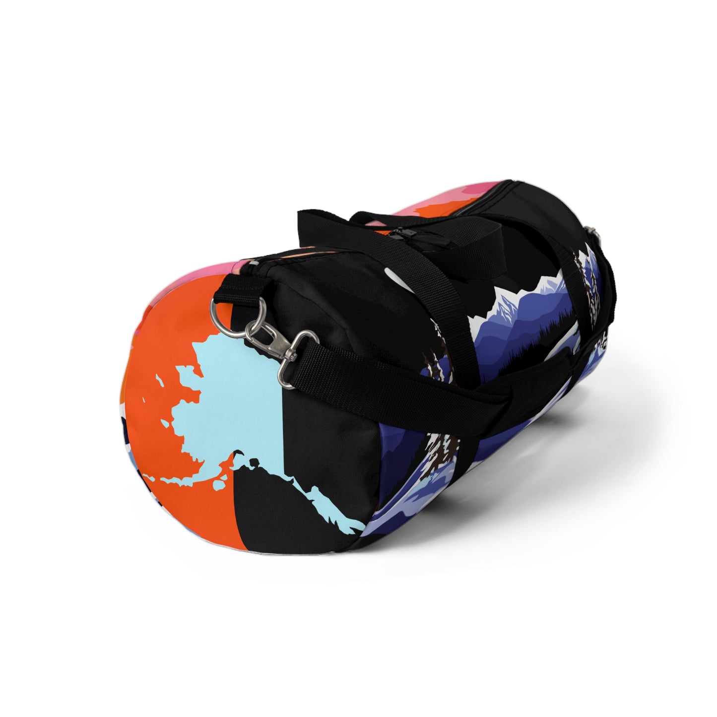 Landscape Collage Duffel Bag