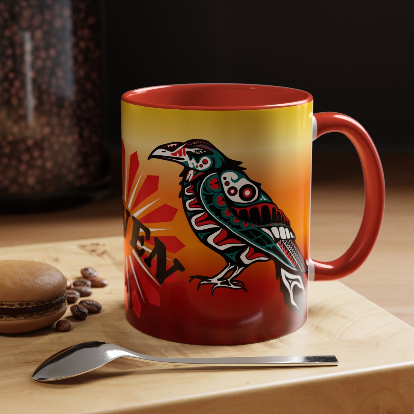 Raven Mug