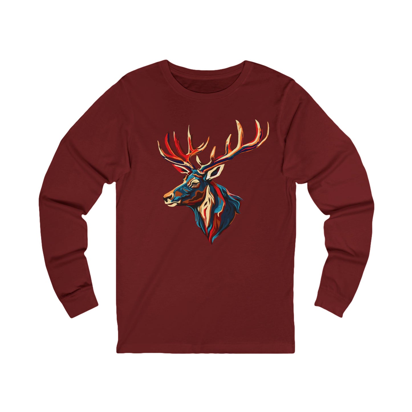 Elk Icon - Long-Sleeve Tee