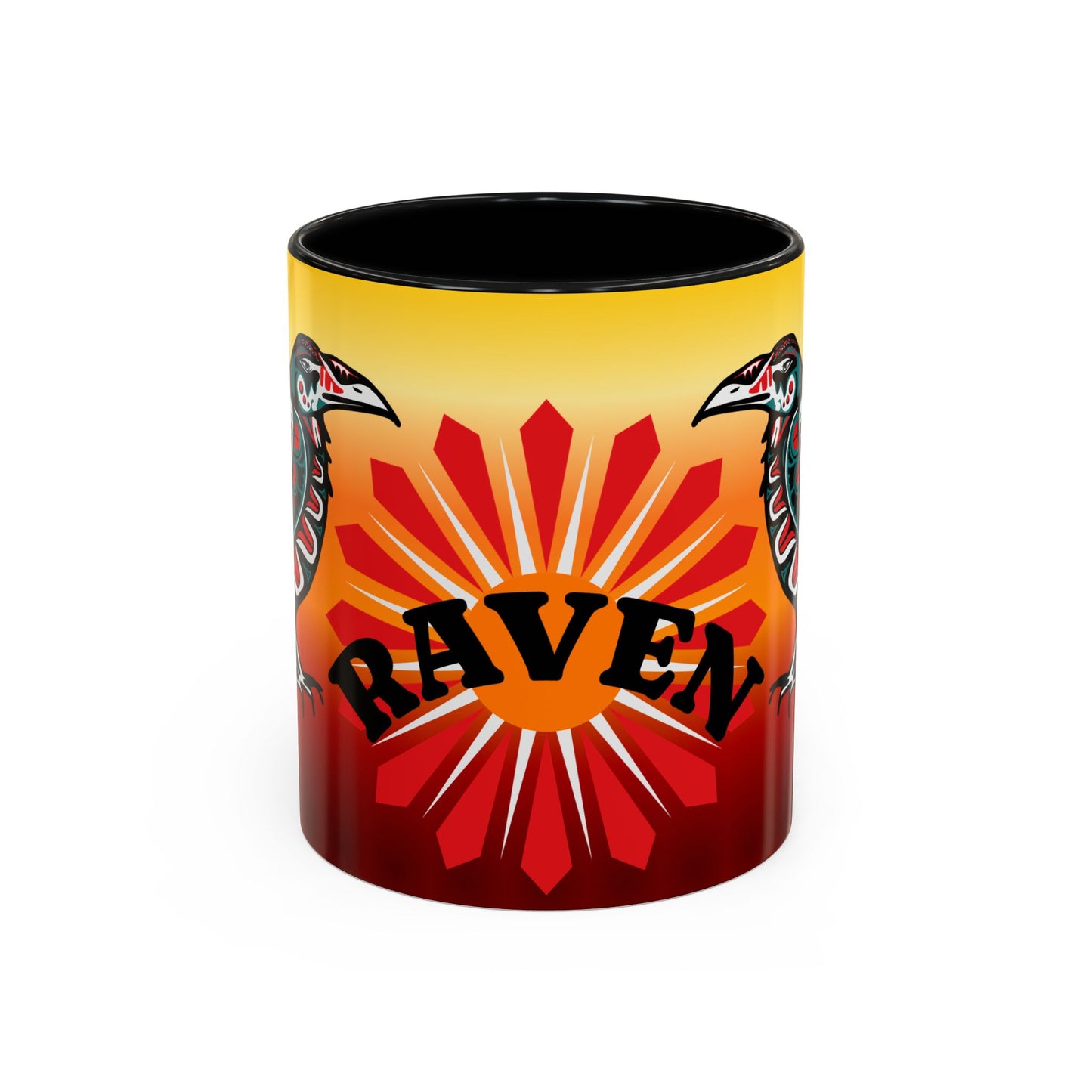 Raven Mug