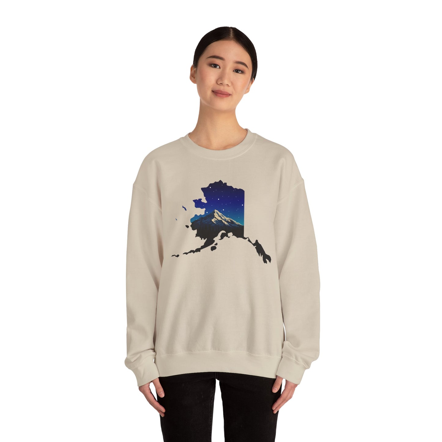 Twilight Peaks Crewneck
