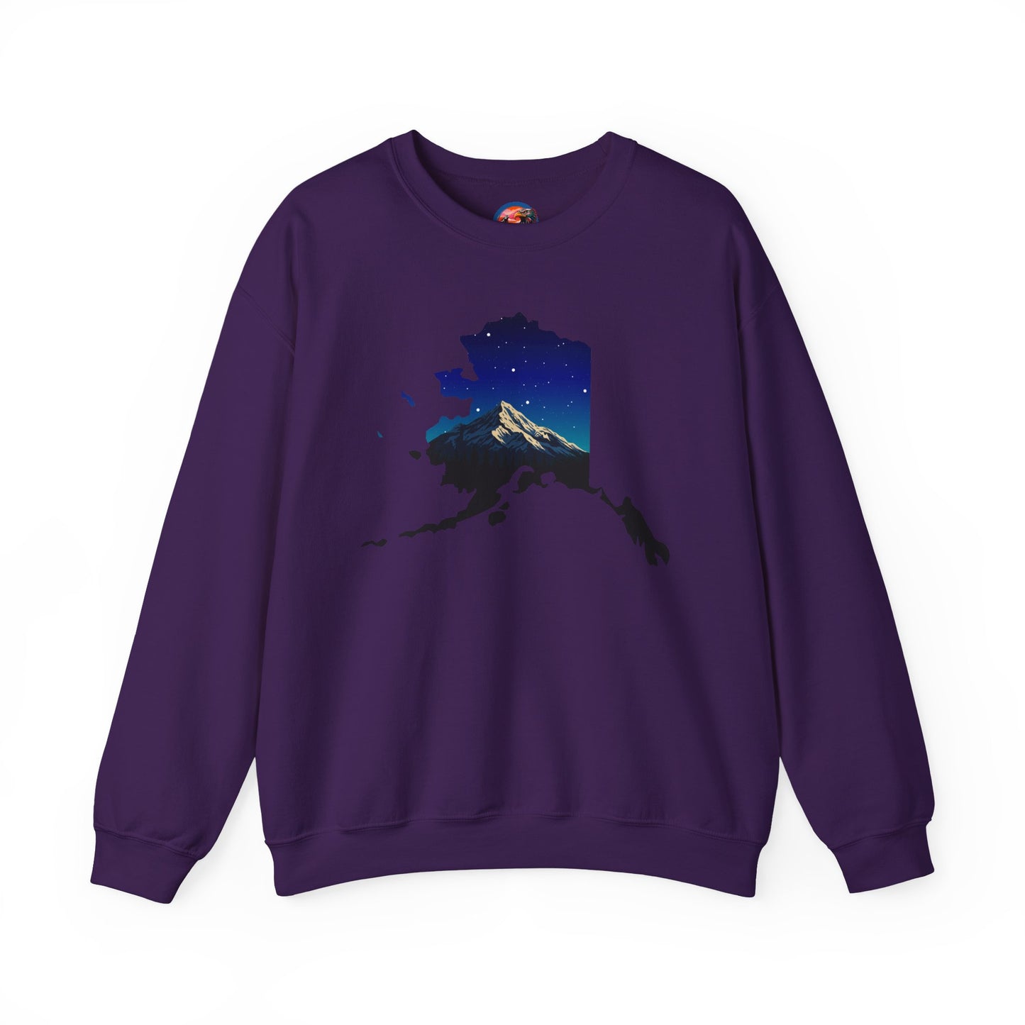 Twilight Peaks Crewneck