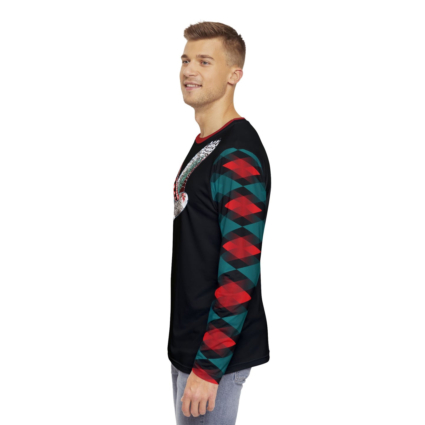 Snowy Owl Long-Sleeve