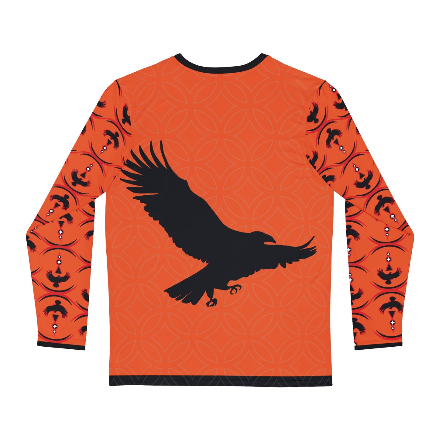Orange Raven Long-Sleeve