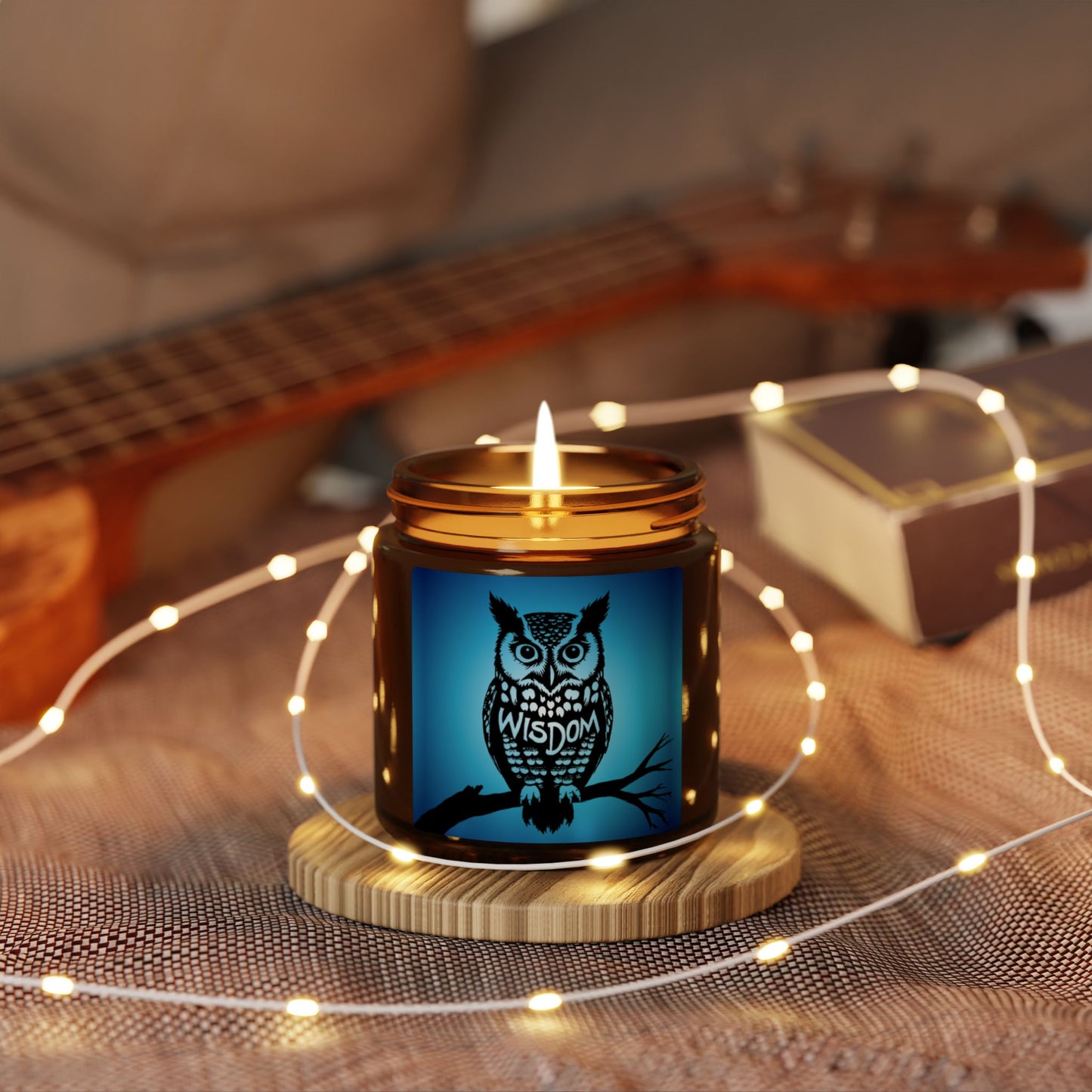 Wisdom Owl Scented Candle