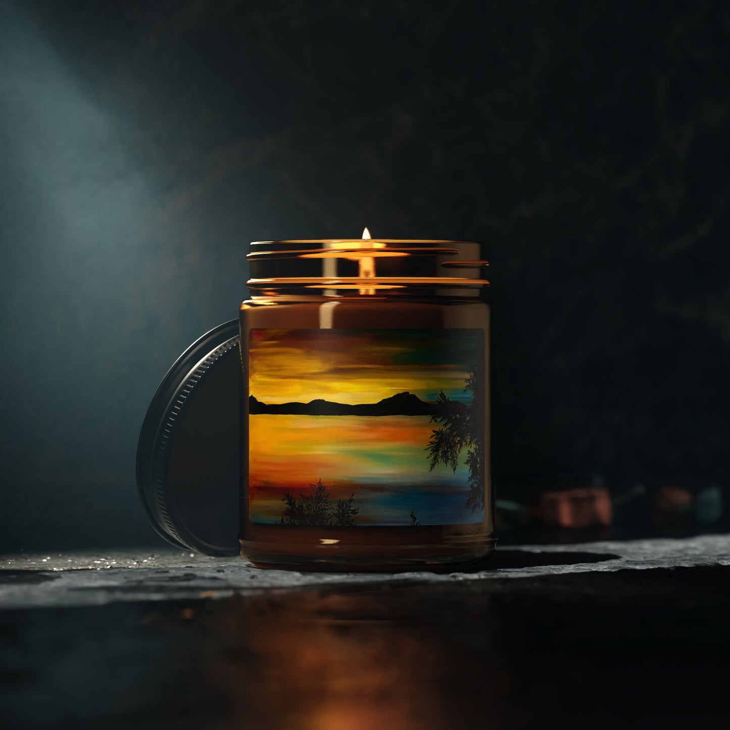 Sunset Lake Scented Candle