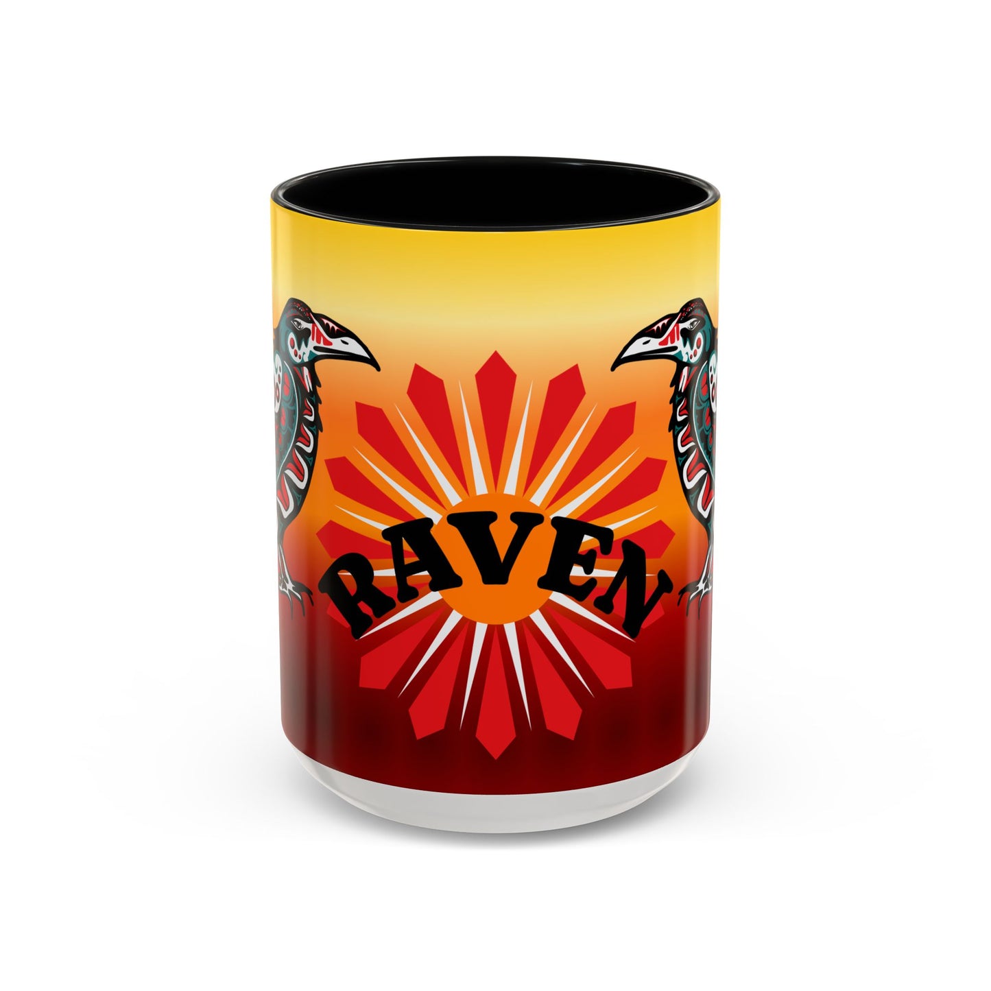 Raven Mug