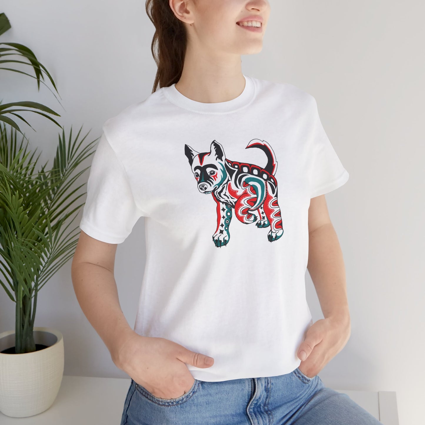 White Wolf Pup T-Shirt