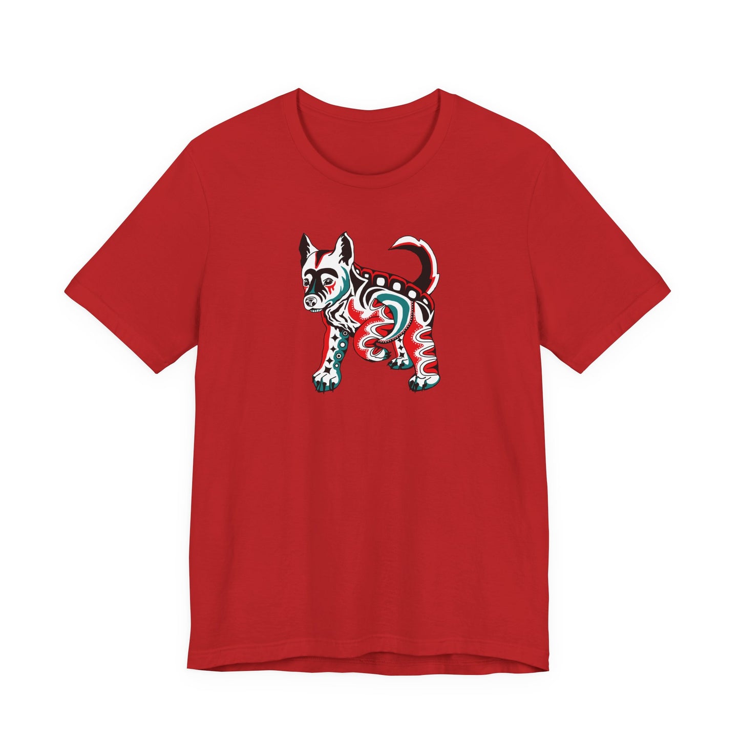 White Wolf Pup T-Shirt