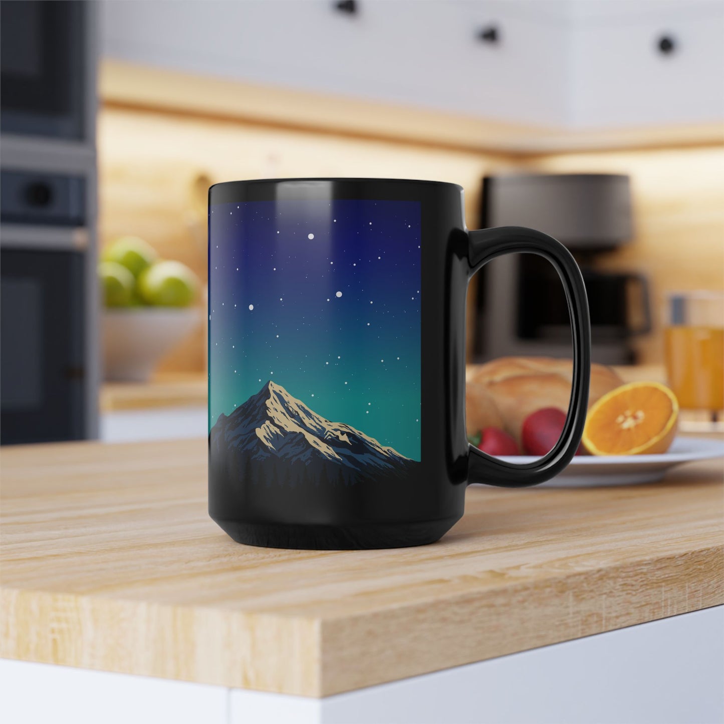 Solar & Starry Ridges Mug
