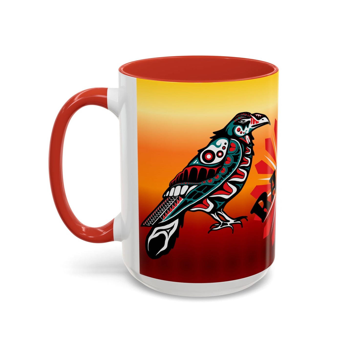 Raven Mug