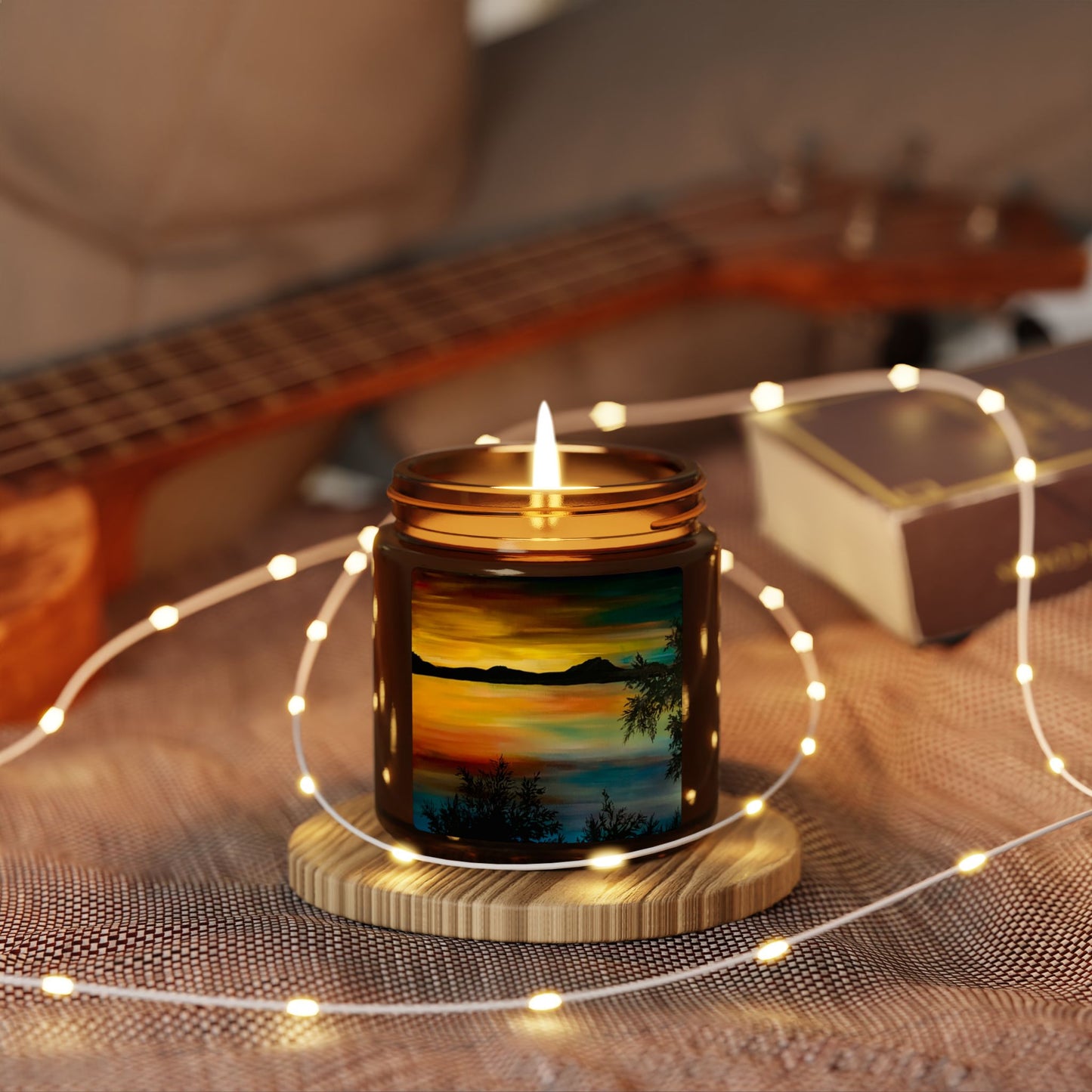 Sunset Lake Scented Candle