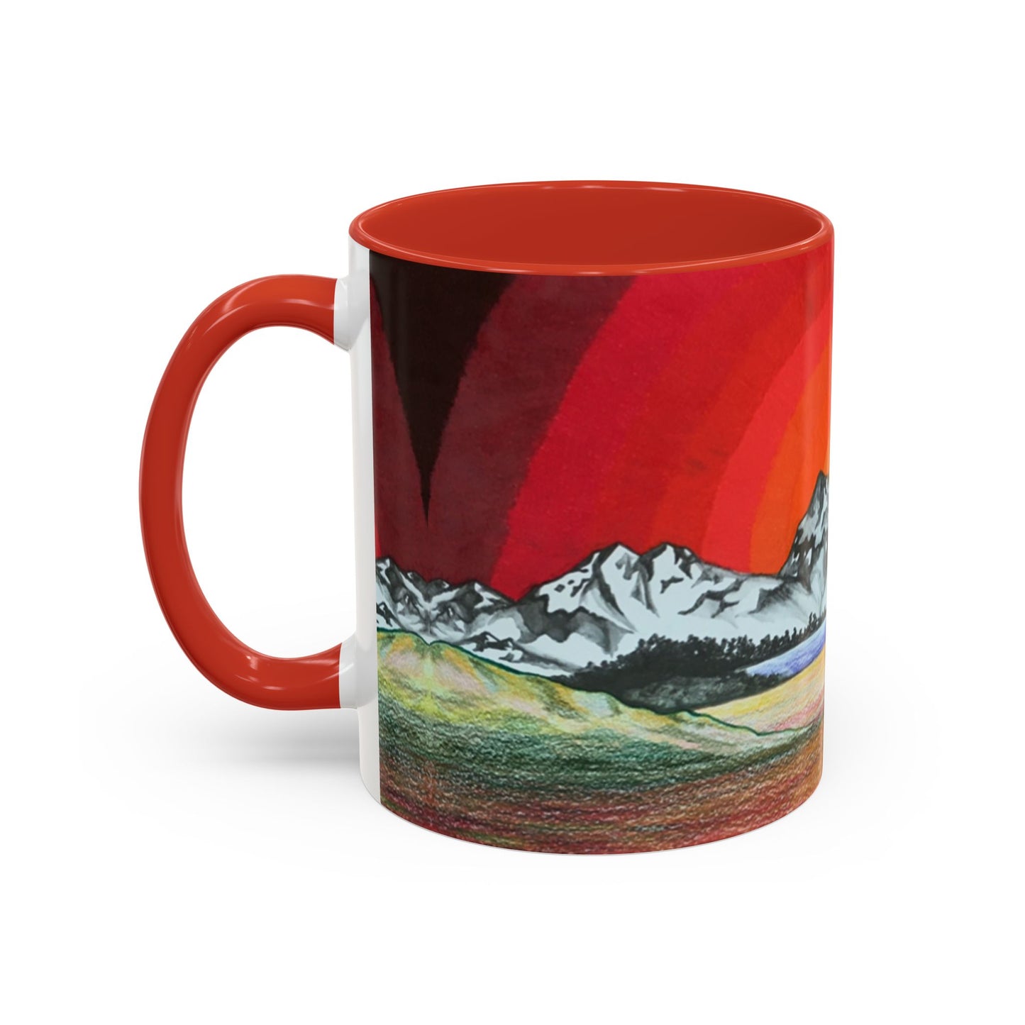 Summer Crane Mug