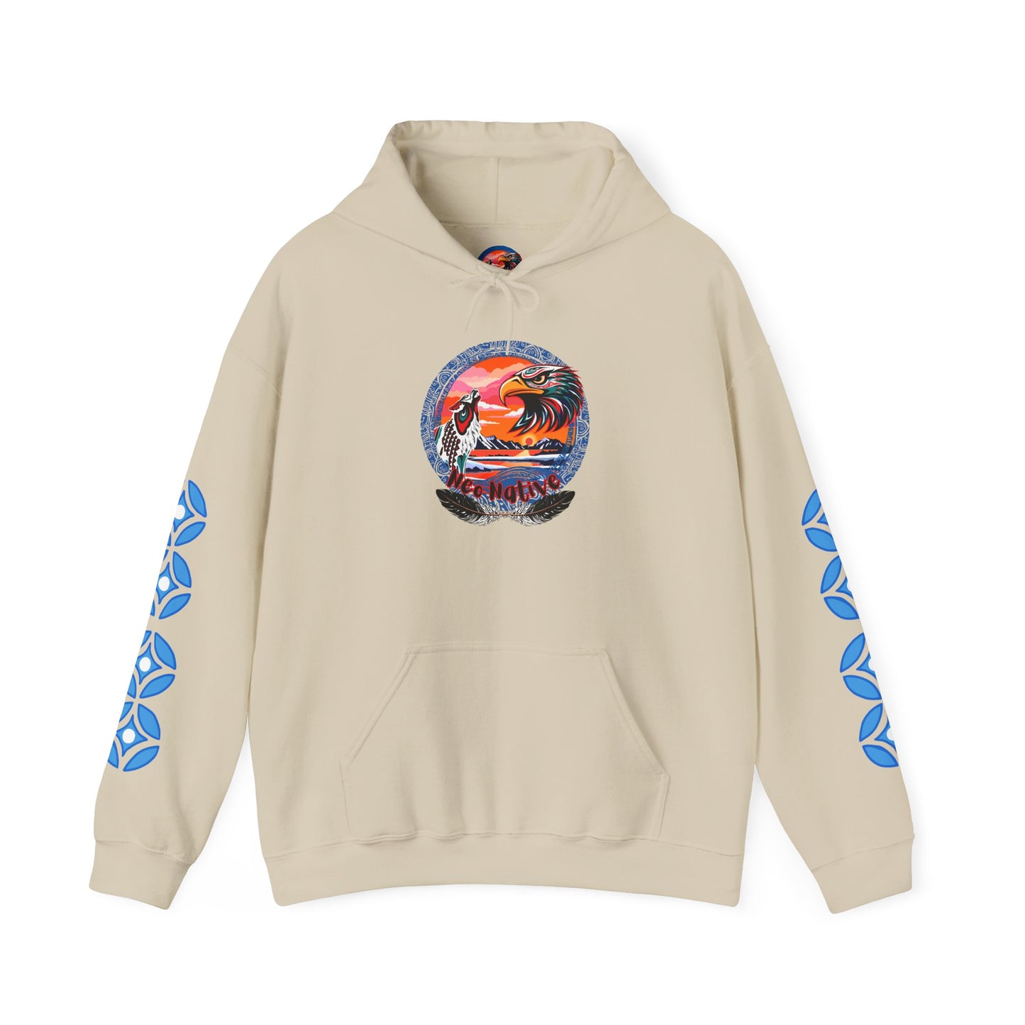Neo Native Brand Logo Hoodie