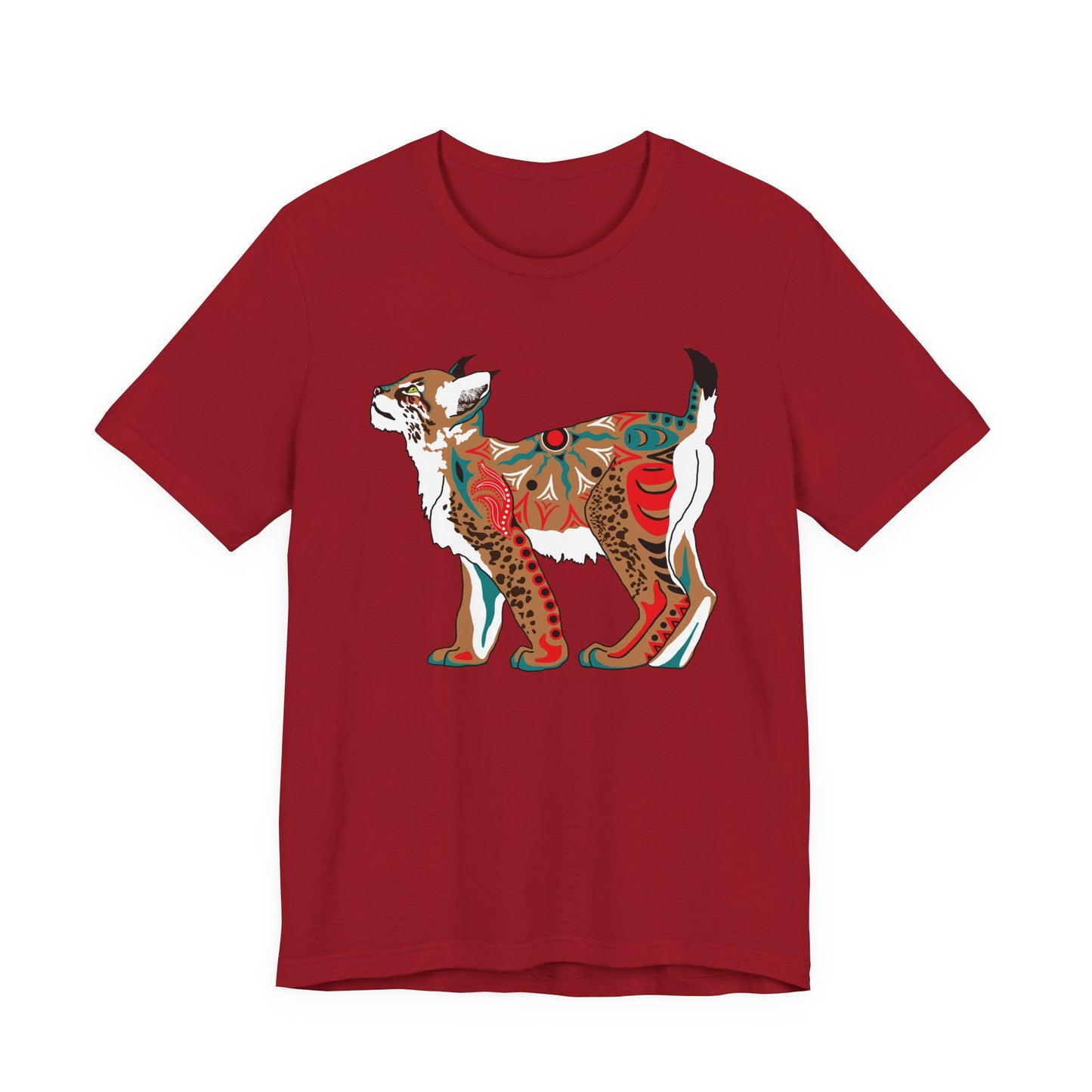 Tan Lynx Kitten T-Shirt