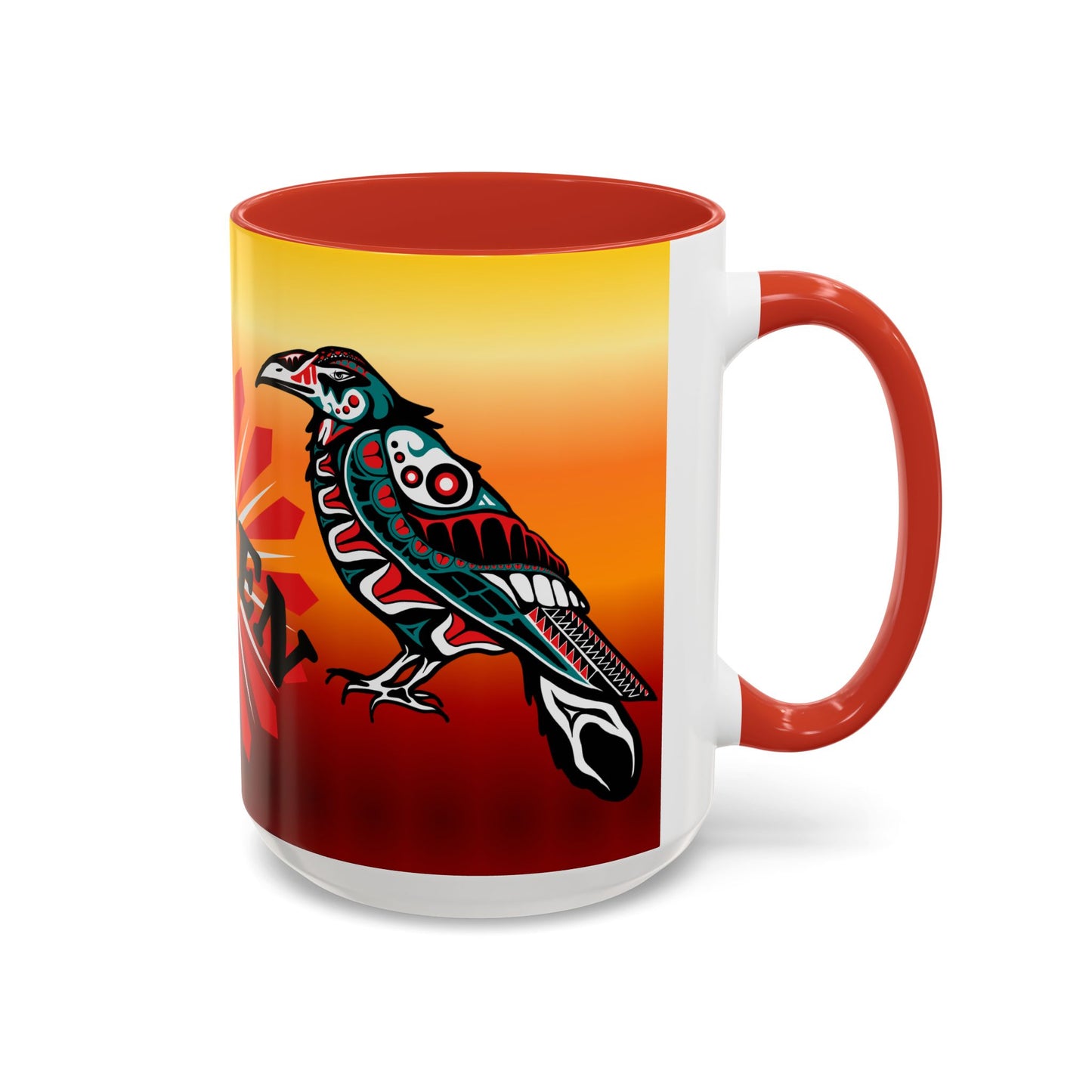 Raven Mug