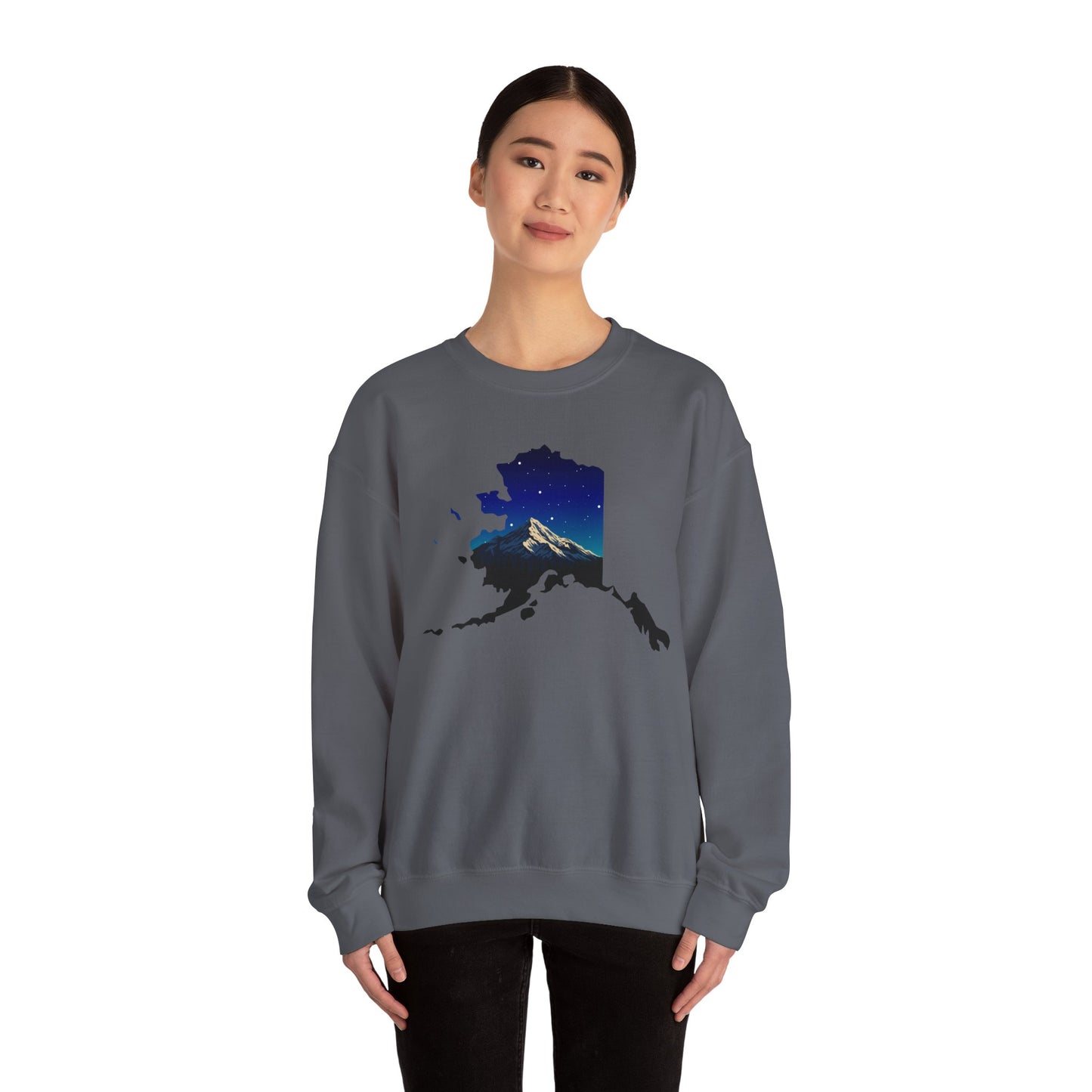Twilight Peaks Crewneck