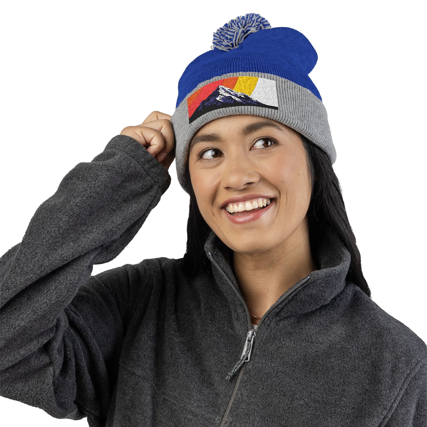 Solar Peaks Knit Cap