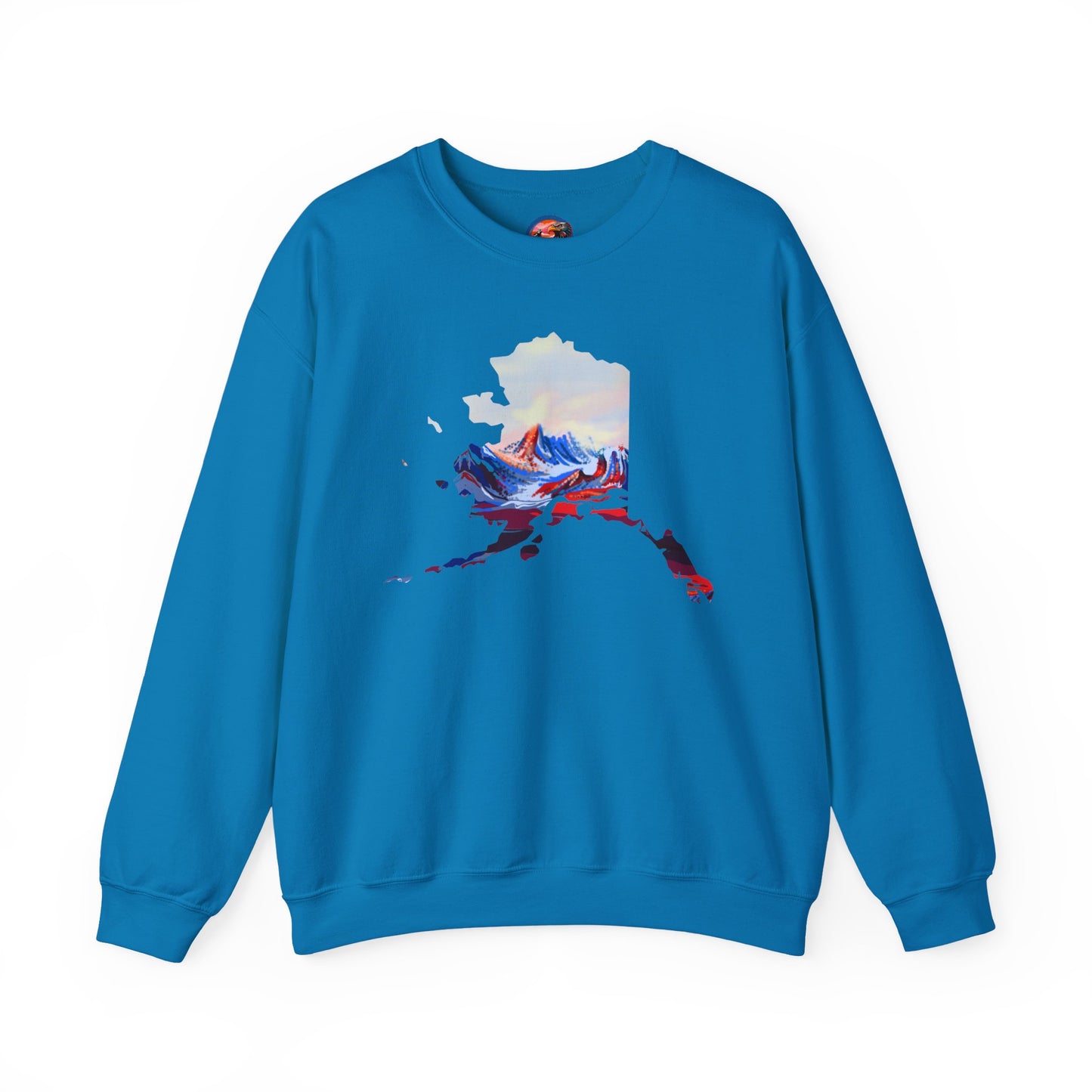 Glacier Horizon Crewneck