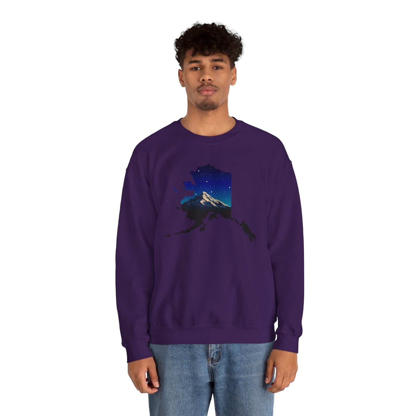 Twilight Peaks Crewneck