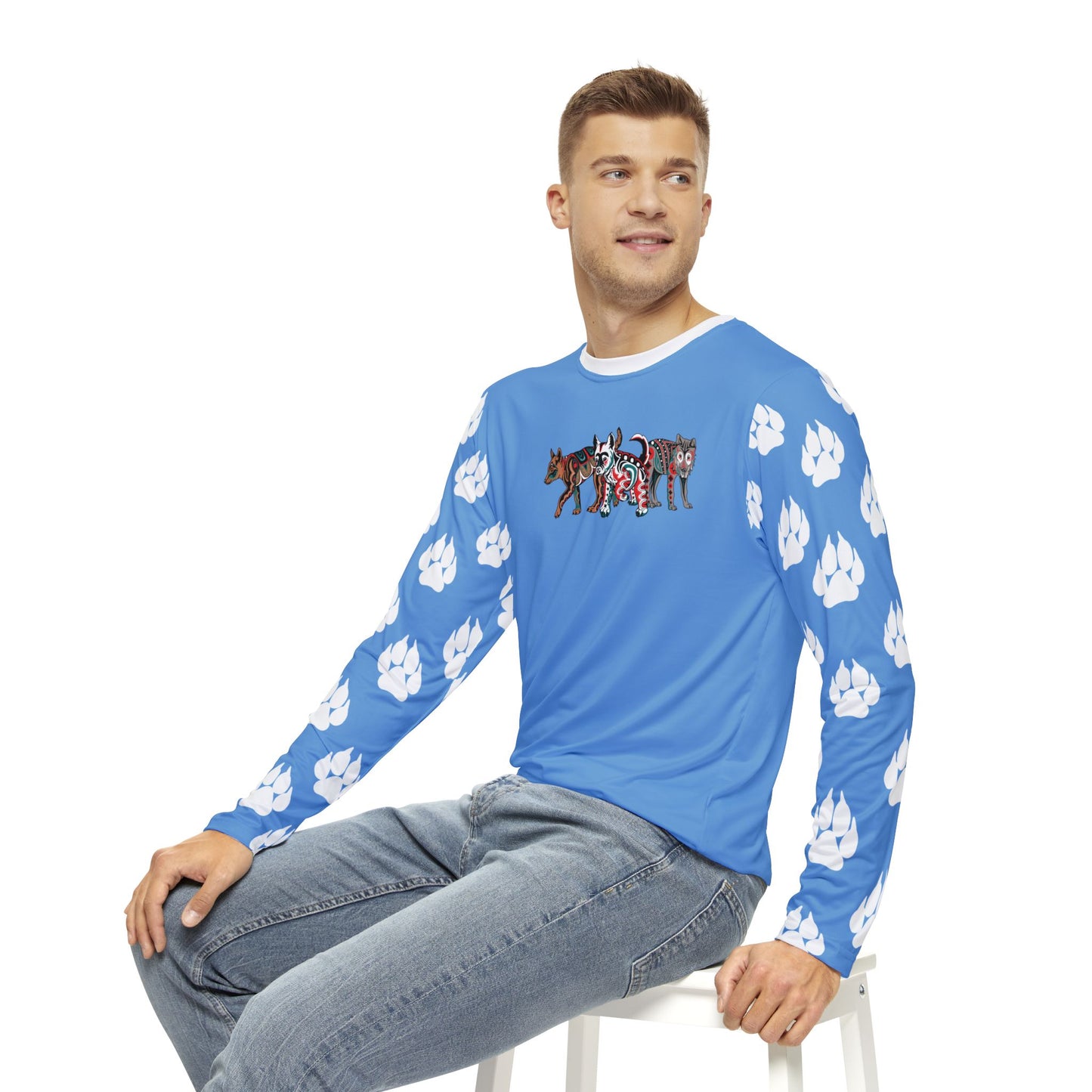 Wolf Pups Long-Sleeve