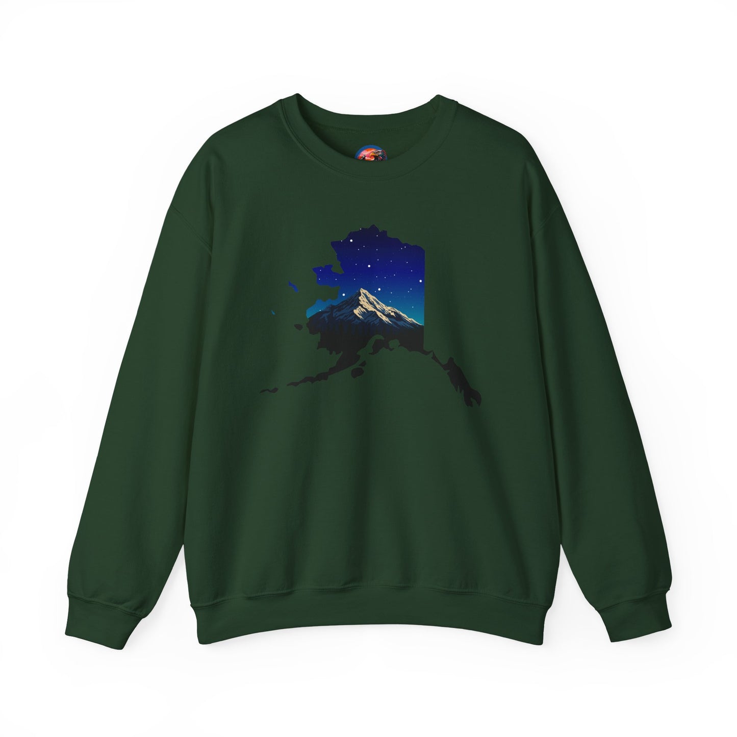 Twilight Peaks Crewneck