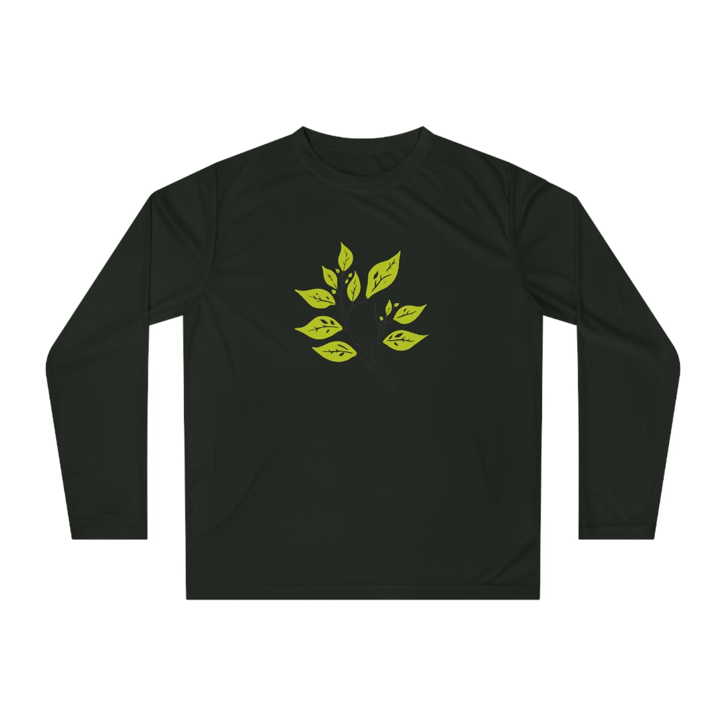 Leafy Long-Sleeve (Performance)
