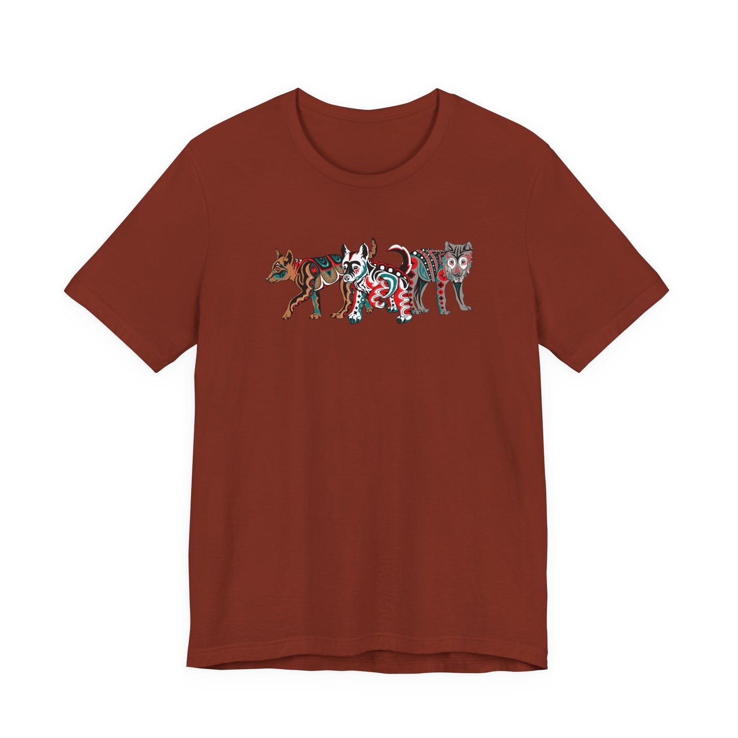 Wolf Pup Pack T-Shirt