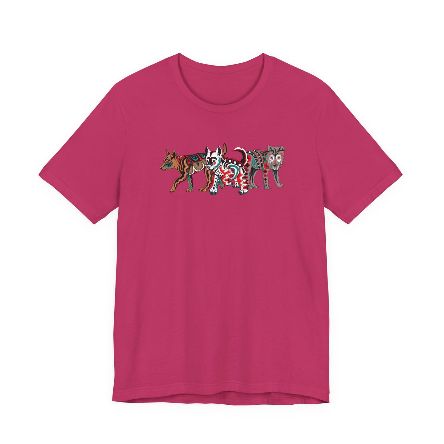 Wolf Pup Pack T-Shirt