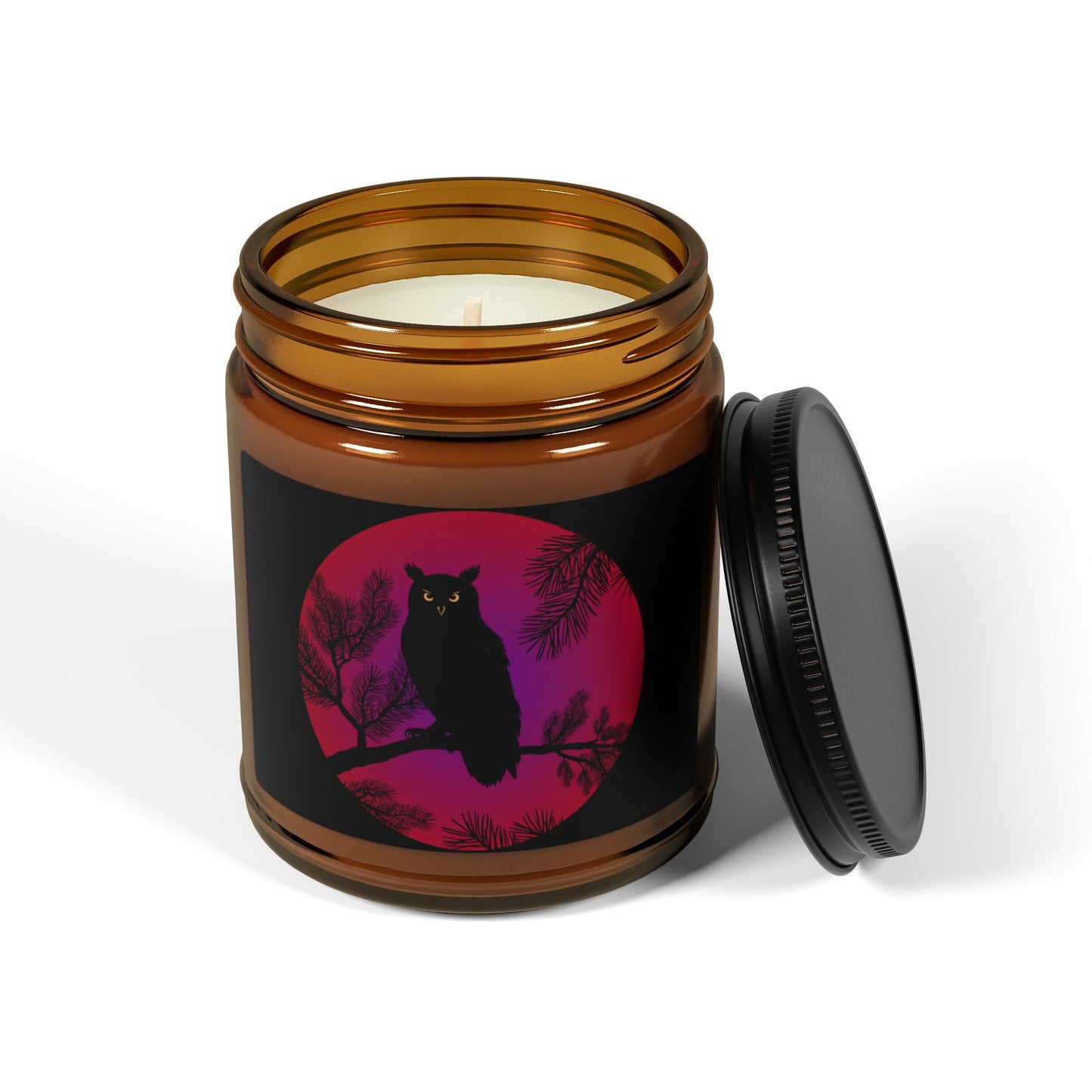 Wisdom Owl Scented Candle