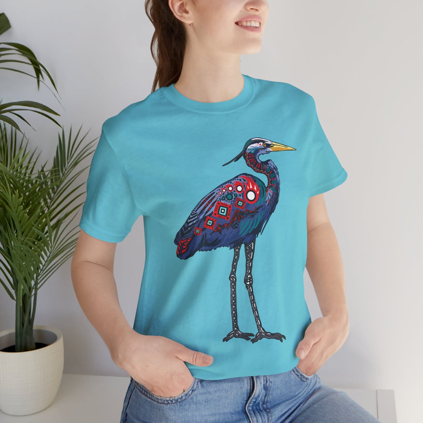 Great Blue Heron T-Shirt