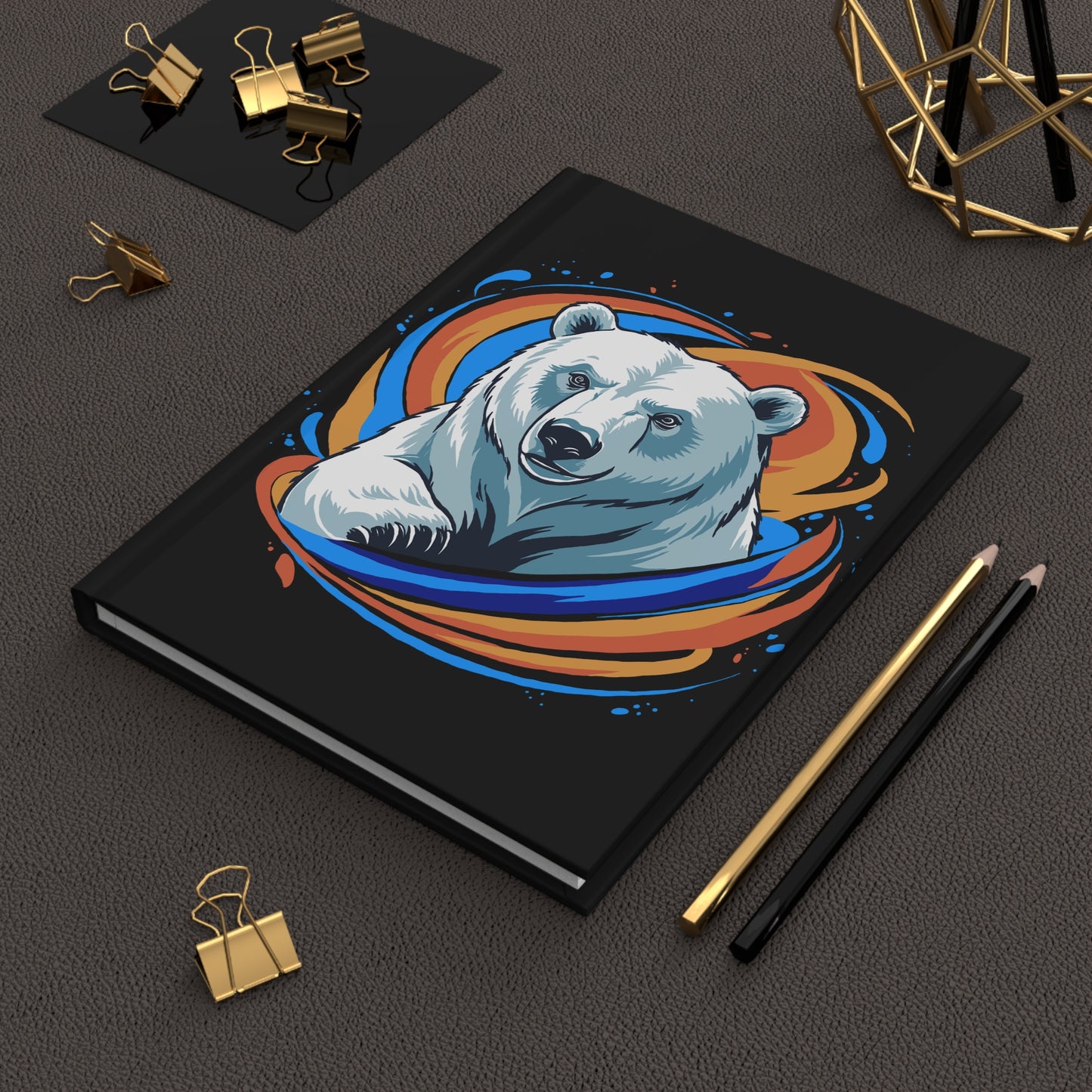 Strength Hardcover Journal